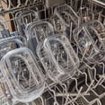 thumbnail image 6 of Rubbermaid Brilliance Food Storage Containers, Set of 5 (10 Pieces Total), Clear, 6 of 12