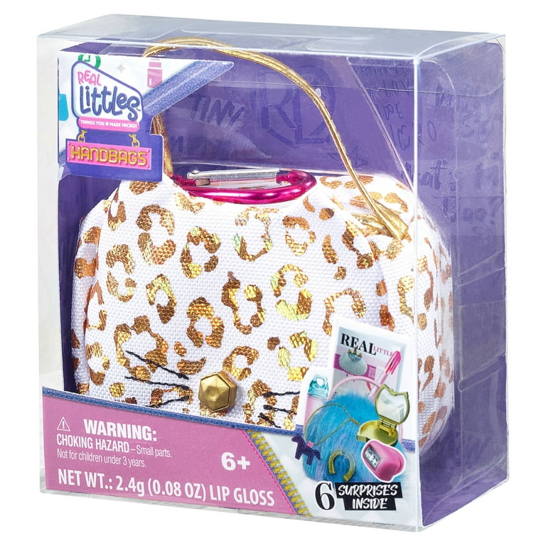 Real Littles - Micro Handbag with 6 Beauty Surprises! - Styles May Vary