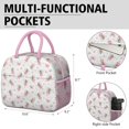 thumbnail image 6 of Womens Fairy Heart Pattern Lunch Box for Work,Insulated Lunch Bag for Women,Loncheras Para Mujer,Leakproof Adult Lunch Bag for Work,Beach,Travel,Picnic,Camping, 6 of 7