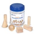 thumbnail image 3 of Learning Resources Solides Géométriques, Formes en Bois, Ensemble de 12 Formes Géométriques, 6 Ans et Plus, Multicolore, 3 of 4