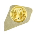 thumbnail image 3 of PinMart's Pumpkin Pie Slice Autumn Dessert Food Enamel Lapel Pin, 3 of 3