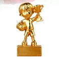thumbnail image 5 of Raindrops 1Pack Party Award Trophy with Trophy Shape for Football Fans 2.36x1.38x4.92 Inch, 5 of 8