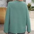 thumbnail image 5 of XMMSWDLA Winter Sweater for Women Long Sleeve Oversized Pullover 2024 Trendy Tops Knit Crewneck Sweater, 5 of 5