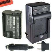 BM Premium EN-EL15 Battery and Battery Charger for Nikon 1 V1, D500, D600, D610, D750, D800, D800E, D810, D810A, D850, D7000, D7100, D7200,D7500 Digital SLR Camera