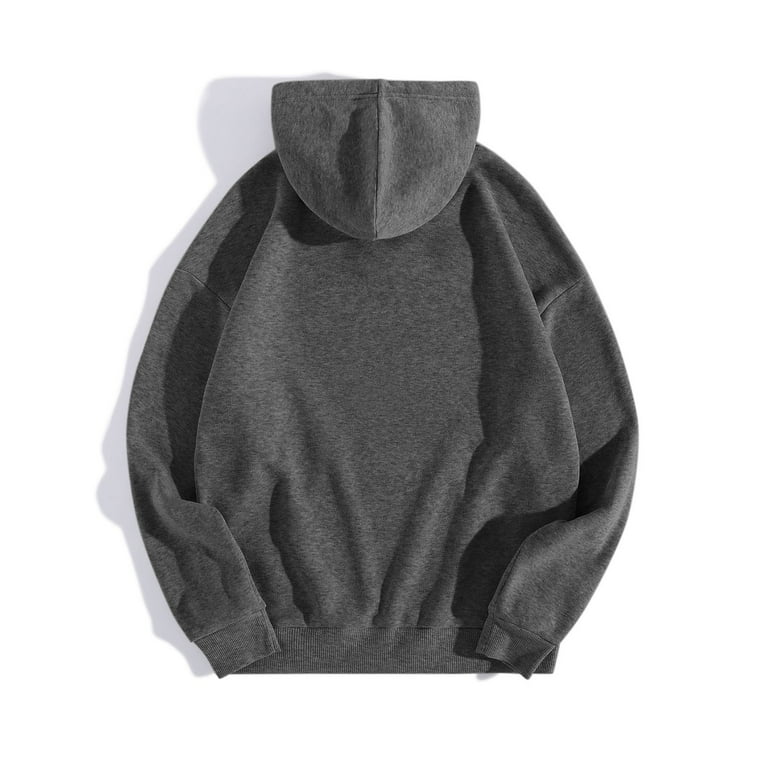 Rrunsv Graphic Hoodie Men's Color Block Graphic Hoodies Long