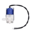 thumbnail image 1 of 12V 2 Position 3 Way Solenoid Valve for Air Water Control Fast Response Time Energy Conservation Electromagnetic Drive, 1 of 7