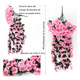 thumbnail image 3 of "2pcs Flores Artificial Wisteria Decoración Boda Hogar Fiesta Lab.G, Rosa ", 3 of 5