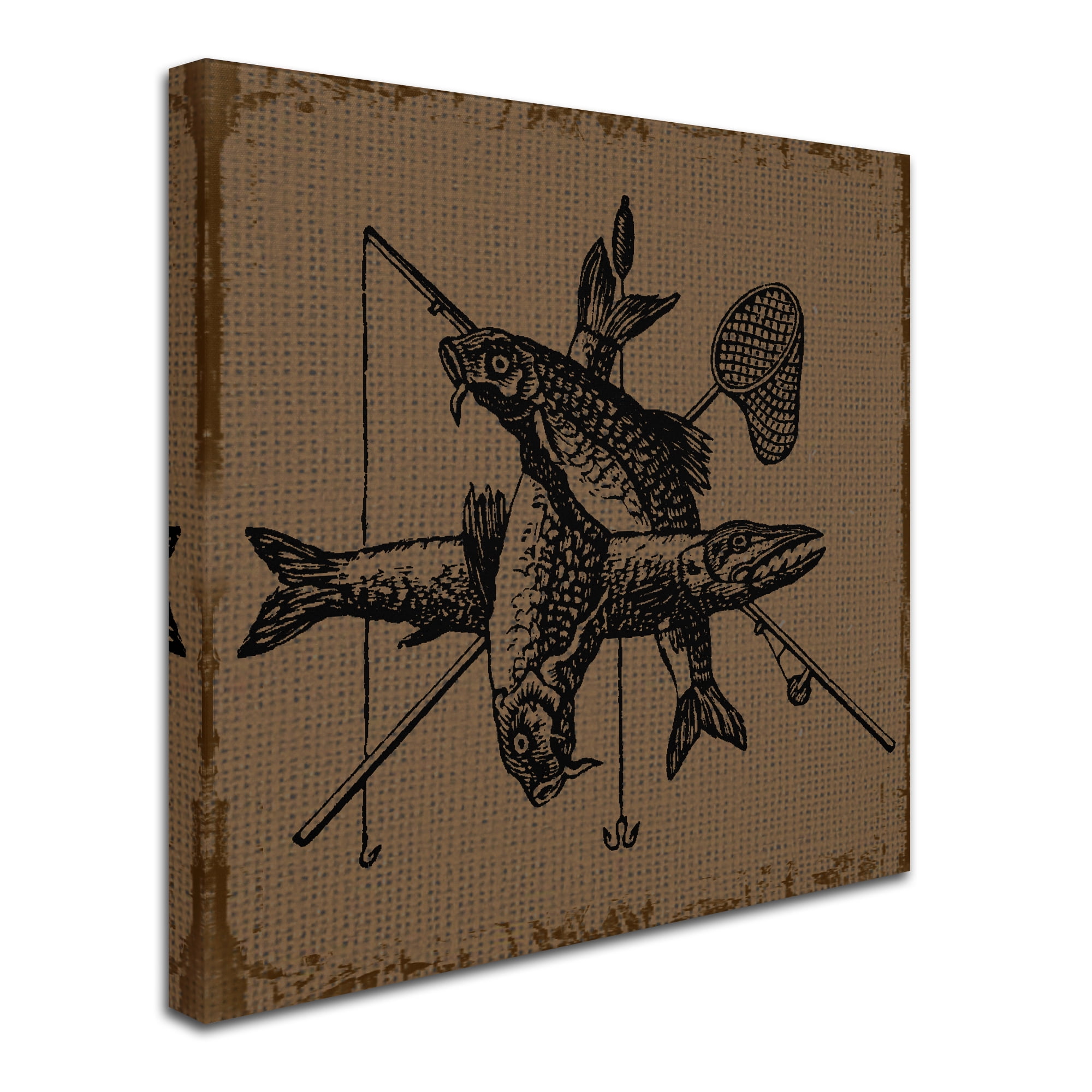 Trademark Fine Art 'Wilderness Lodge 10' Canvas Art by Jean Plout