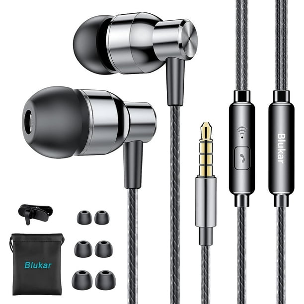 Wired Earbuds, B in-Ear Headphones Earphones with High Sensitivity