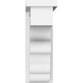 thumbnail image 2 of Ekena Millwork 3 1/2"W x 7"D x 9 3/4"H Standard Highland Architectural Grade PVC Corbel, 2 of 10