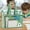 Green, variant on JMYHOAM Home Gadgets Transparent Document Bag Exam Specific Bag Subject Bag Hand- Book Bag Exam Paper Tutoring Bag Document Storage Bag Tools on Sale and Clearance