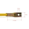 thumbnail image 3 of The ROP Shop Set of 26-inch Yellow Snowplow Blade Guides with Hardware for Meyer C/Husky Series, 3 of 6