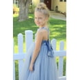 thumbnail image 5 of Ekidsbridal Crossed Straps A-Line Flower Girl Dresses Princess Gown Junior Bridesmaid 177 10, 5 of 7