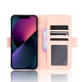thumbnail image 4 of Funda Tipo Billetera GANGXUN para iPhone 13 Mini – Tapa Flip con Tarjetero, 4 of 5