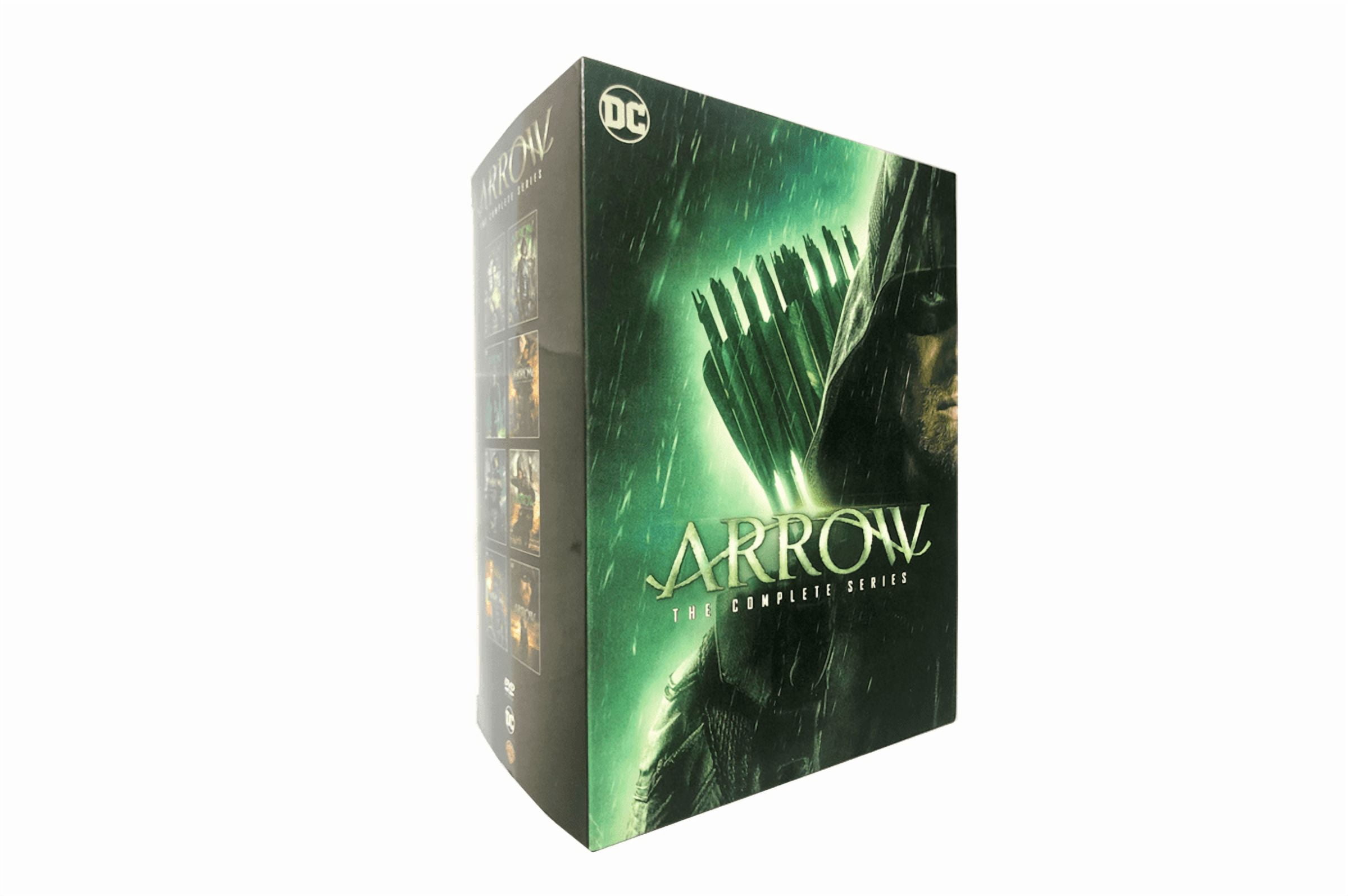 海外ドラマ　ARROW DVD 全8巻セット Arrow Complete Series Box Set - Seasons 1 to 8 Final DVD - Walmart.com