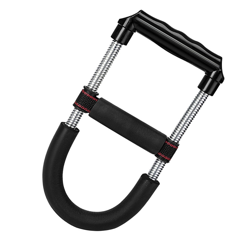 Masteelf 3pcs Wrist Force Trainer Electroplating Stoving Varnish Muscle Trainer Fitness Equipment for Home (Common Style 45LB)