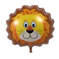 thumbnail image 2 of Lion Shape Balloon Animal Zoo Lion Mylar Balloon Party Decoration, 2 of 3