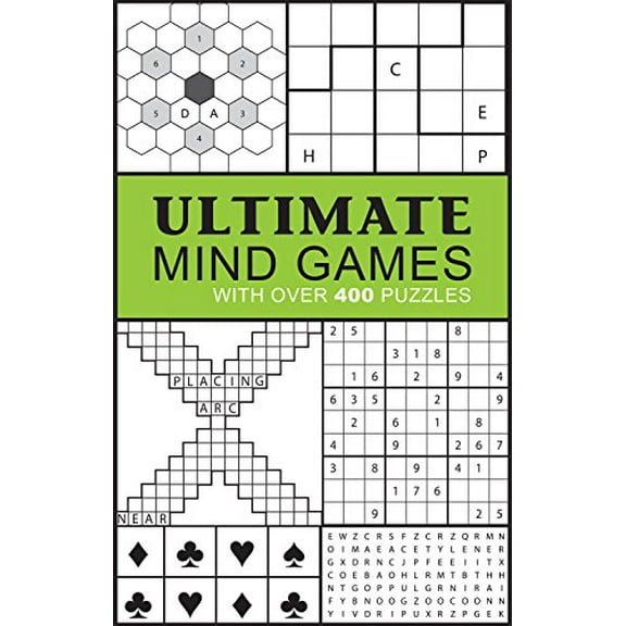 Pre-Owned Ultimate Mind Games: With Over 400 Puzzles (Puzzle Books), 9781474815116, 1474815111, Paperback,