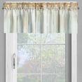 thumbnail image 3 of Ambesonne Tea Time Valance & Curtain 3 Pcs Set, Farmhouse Nostalgia Floral, 55"x36", Tan Coconut Brown, 3 of 7