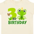 thumbnail image 4 of Inktastic 3rd Birthday Prince Frog Boys Toddler T-Shirt, 4 of 5
