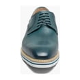 thumbnail image 6 of Stacy Adams Barringer Plain Toe Oxford Walking Shoes Teal 25722-444, 6 of 7