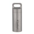 thumbnail image 2 of Tomshoo Titanium Pill Gran Mini Píldora Píldora Pídor de Bolsillo Recibida de Caja de Pastillas para ViJes al Aire Libre Camino, 2 of 7