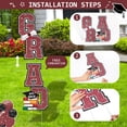thumbnail image 5 of Suknil 8Pcs Graduation Yard Sign, Graduation Decorations 2026, Graduation Decorations Class of 2026 Graduation Party Supplies(Maroon), 5 of 6