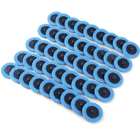 

LotFancy 45Pcs 2 in Sanding Disc for Die Grinder with Holder