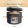 thumbnail image 5 of Hat Storage Box - Felt, 5 of 9
