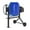 Blue, variant on TABU Electric Cement Mixer,5.0 Cu ft Freestanding Concrete Mixer with Wheels for Stucco/Seeds(Blue)