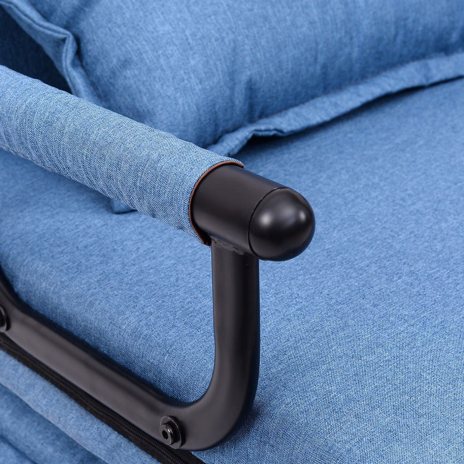 Finihen Single Person Sofa Bed, Sleeper Chair, Convertible Lounge Couch, Folding Sofa Arm Chair, Convertible Folding Leisure Recliner Sofa Bedï¼for Home, Office, Blue Finihen Single Person Sofa Bed, Sleeper Chair, Convertible Lounge Couch, Folding Sofa Arm Chair, Convertible Folding Leisure Recliner Sofa Bedï¼for Home, Office, Blue