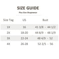thumbnail image 2 of 2 Pack Plus Size Bandeau Bras for Women Strapless Ruched Front Tube Bralette Comfort Bras, 2 of 6