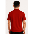 thumbnail image 3 of Expert Brand Men's DriMax™ Athletic Dry Fit Golf Polo, Red, XL, 3 of 7