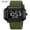 Green, variant on SKMEI Digital Watch for Men and Women with Stopwatch, Alarm, Countdown Timer and EL Backlight, Lightweight Style for Sport and Daily Wear