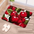 thumbnail image 5 of Cherry Non-Slip Polyester Floor Rug Office Kitchen Mat, Machine Washable, 5 of 6