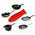 thumbnail image 4 of ACDANC Silicone Hot Handle Holder,Potholder for Cast Iron Skillets,Rubber Pot Handle Sleeve Heat Resistant for Frying Pans & Griddles Sleeve Grip Handle Cover,Metal Cookware Handles, 4 of 7