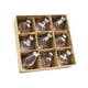 thumbnail image 2 of Decoraciones navideñas, juego de 9 bolas navideñas irregulares con forma de PET transparente, juego de colgantes para decoración del hogar, decoración del árbol de Navidad, bolas decorativas de plásti, 2 of 6