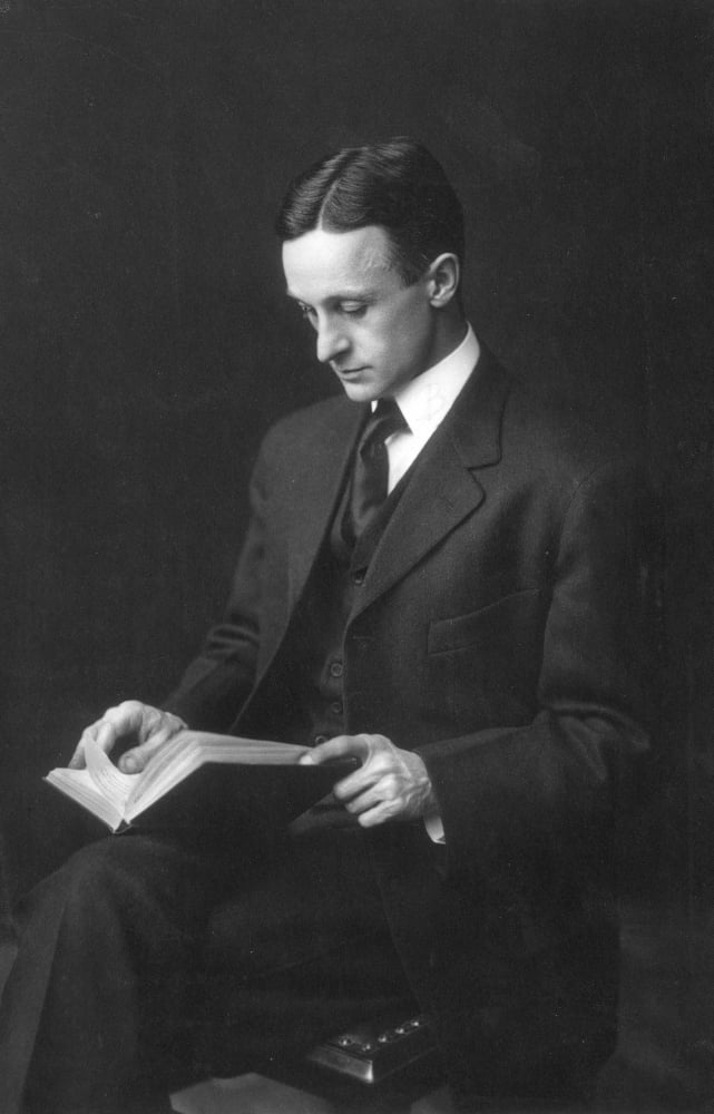 Harvey Cushing (18691939) Namerican Surgeon Photographed 1907 Rolled