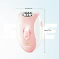 thumbnail image 3 of Dengmore Epilator For Women Smoothes Glides Epilator Facial Hair Removal Epilator Hair Remover For Women Face Legs Bikini Area Arms Legs Hair Remover Epilator Painless Lady Shaver Trimmer, 3 of 9
