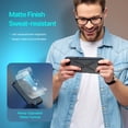 thumbnail image 4 of Funda de TPU para Nintendo Switch 2 con protector ergonómico antirrayaduras para el mango de la consola, 4 of 5