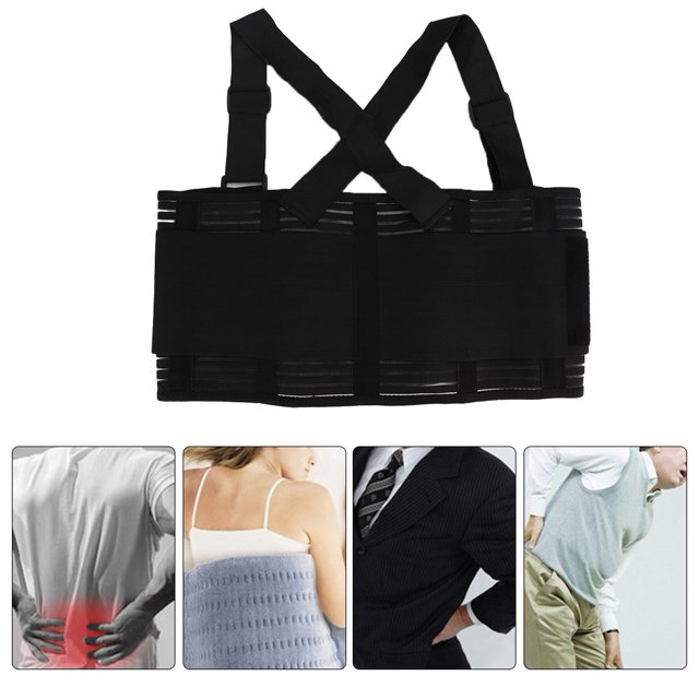 Cinturón de cintura de Soporte lumbar ANGGREK Elástico para Una postura correcta