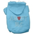 thumbnail image 5 of Pet, Dog  Cat Hoodie Rhinestone, "Adopt Me", 5 of 5