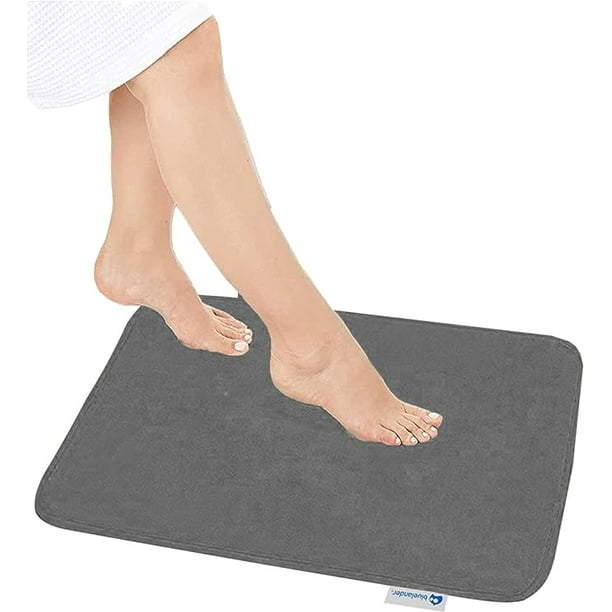 Alfombra de baño Bluelander Bluelander Tapete antiderrapante