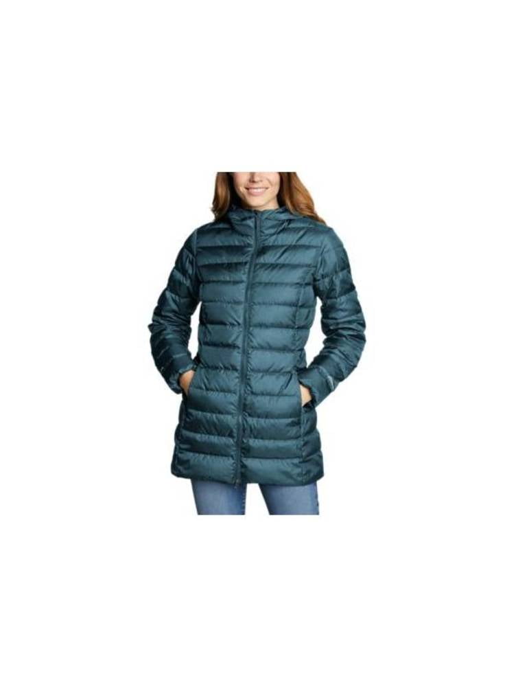 women's cirruslite down hooded jacket