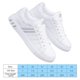 thumbnail image 3 of Zapatillas de deporte de moda para hombre Zapatos cómodos de cuero ligeros para caminar Absorción de golpes Ndcxsfigh Tenis De Mujer Tenis De Hombre, 3 of 9