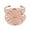 Rose Gold, variant on 2pcs Blank Round Cabochon Bezel Setting DIY Bracelet Bangle Rose Gold