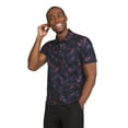 thumbnail image 3 of Chaps Golf Men's and Big Men's Classic Fit Short Sleeve Printed Mesh Polo Shirt, 3 of 7