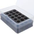 thumbnail image 3 of RUNROTOO Estuche Portátil Y Resistente Para Organización Y Almacenamiento De Baterías Aa En Casa, 3 of 8