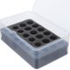 thumbnail image 3 of SHOWERORO Caja Transparente Para 24 Baterías Aa Para Almacenamiento Y Organización Eficiente En El Hogar, 3 of 8