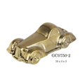 thumbnail image 1 of Amazing Rugs GC0750-2 Classic Racer Figurine with Brushed Gold Finish, 1 of 1